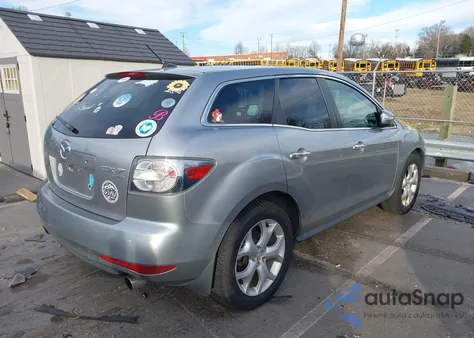 2010 Mazda Cx-7 S Grand Touring z USA, uszkodzony, nr VIN JM3ER4W32A0334219
